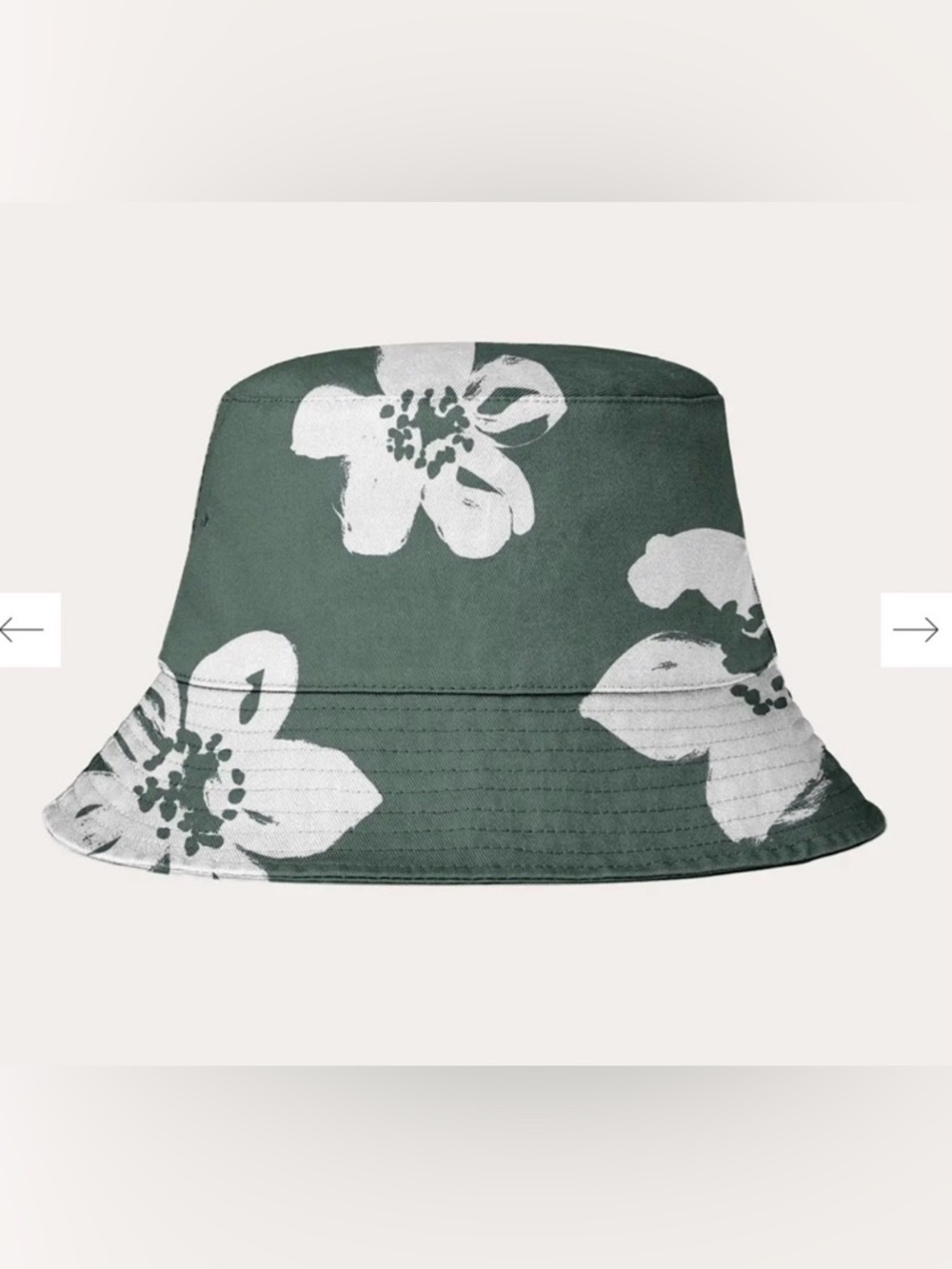 NWT Vitamin A Bucket Hat
